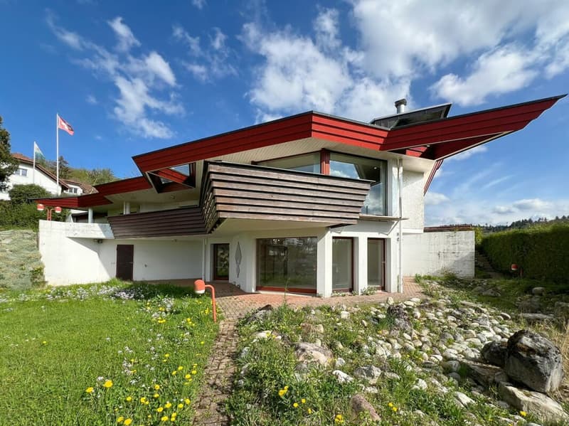 Maison exclusive dans un emplacement idéal à Hirschthal (2)