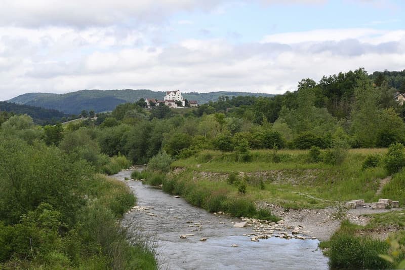 Bünz Aue in Möriken