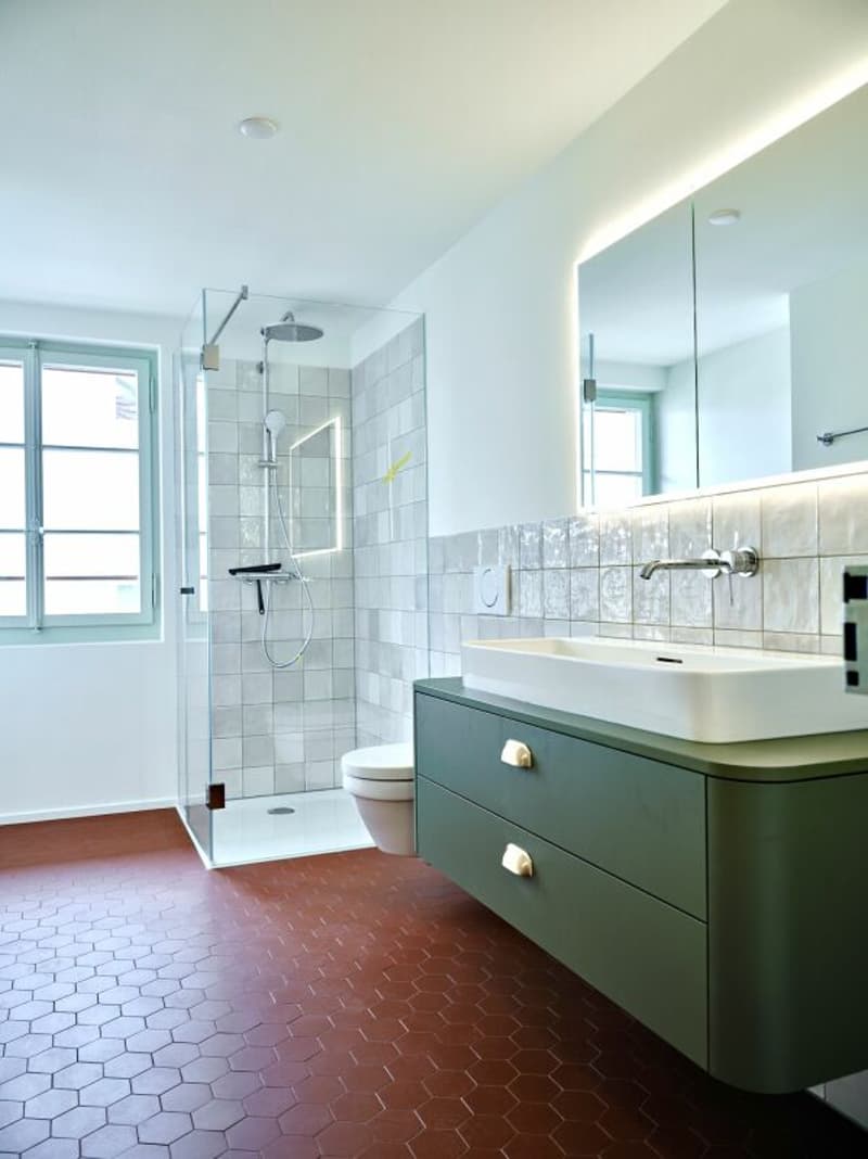 Dusche - WC