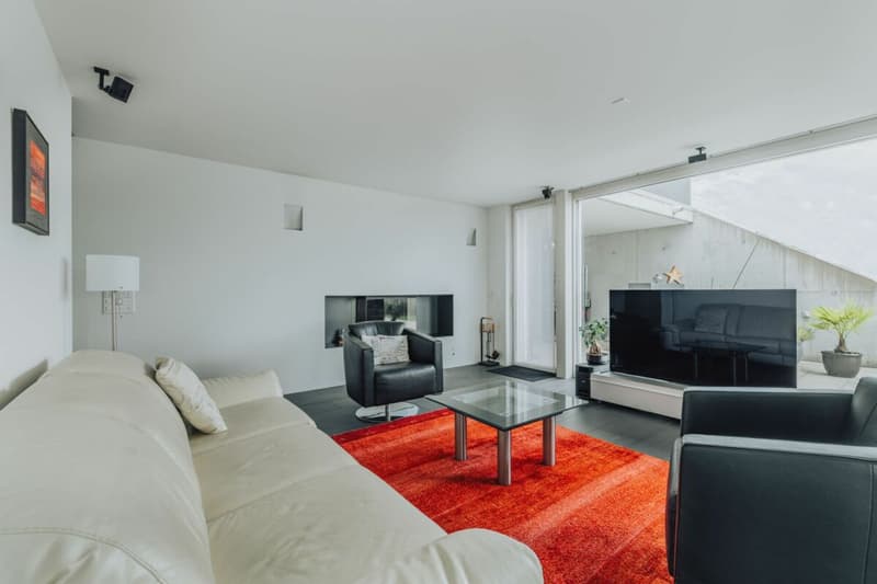 Terrace house in prime location with magnificent views to the Alps (6)