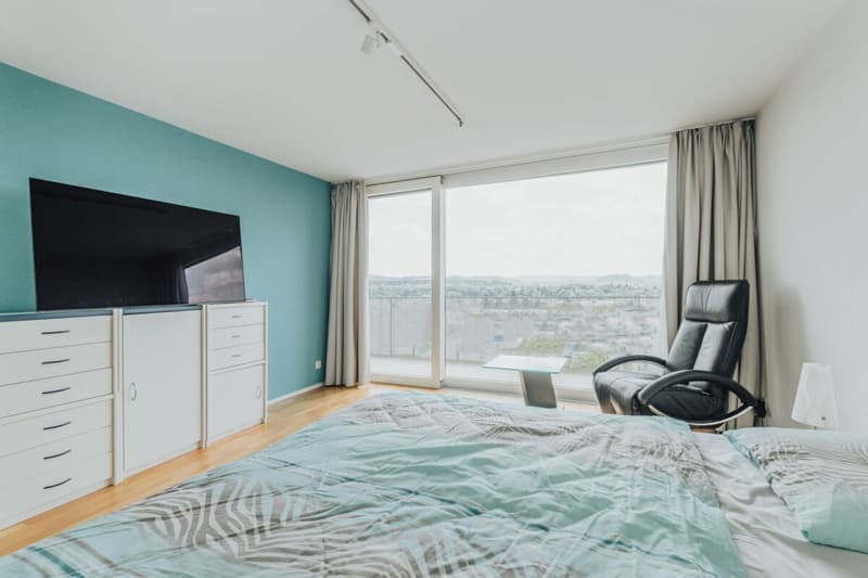Terrace house in prime location with magnificent views to the Alps (8)