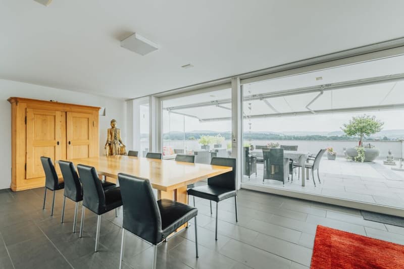 Terrace house in prime location with magnificent views to the Alps (5)