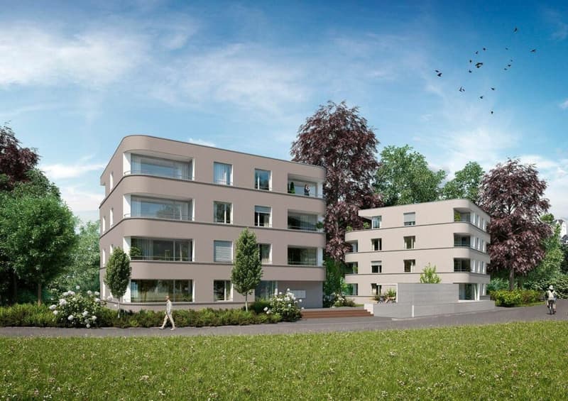 Exklusive Überbauung Laué-Garten