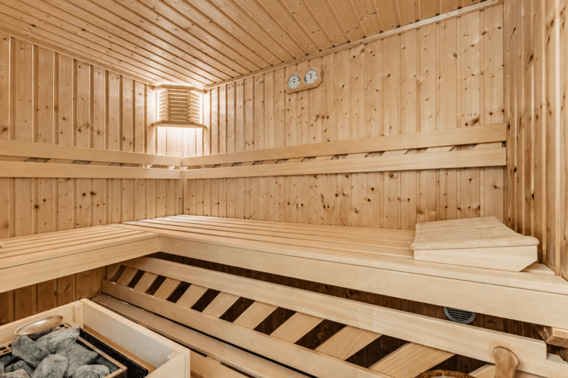 Ebene 04 Sauna