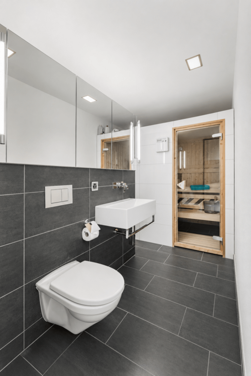 Ebene 04 WC - Dusche -Saune