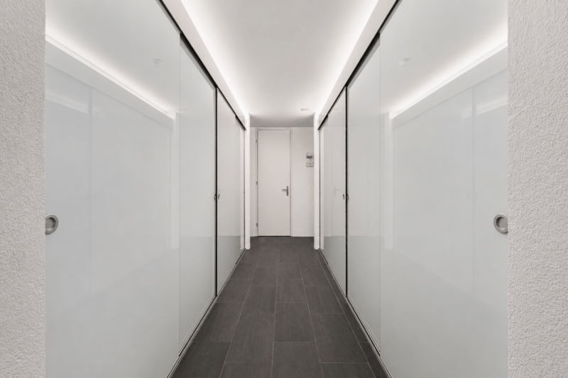 Ebene 02 Schrankgang