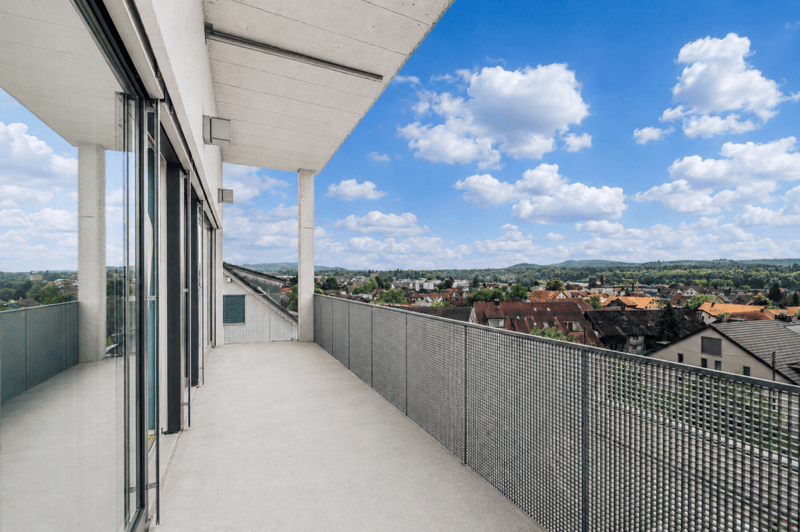 Wohnen mit unverbaubarem Panorama - modernes 7½-Zimmer-Terrassenhaus in Möriken (3)