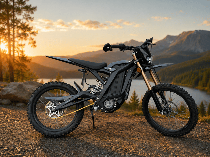 Surron light bee in carbonlook