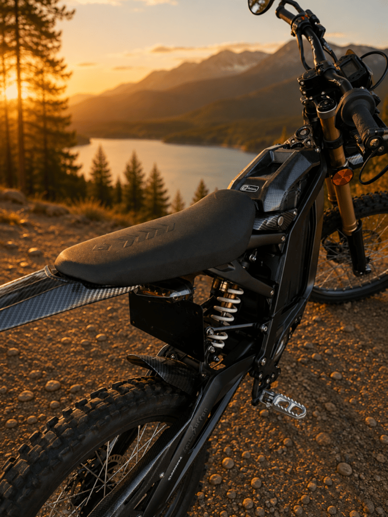 Surron light bee in carbonlook