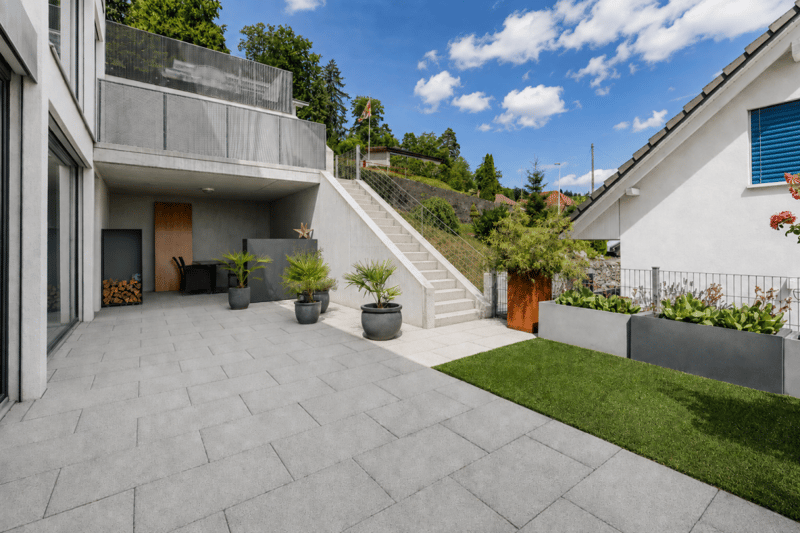 Wohnen mit unverbaubarem Panorama - modernes 7½-Zimmer-Haus in Möriken (3)