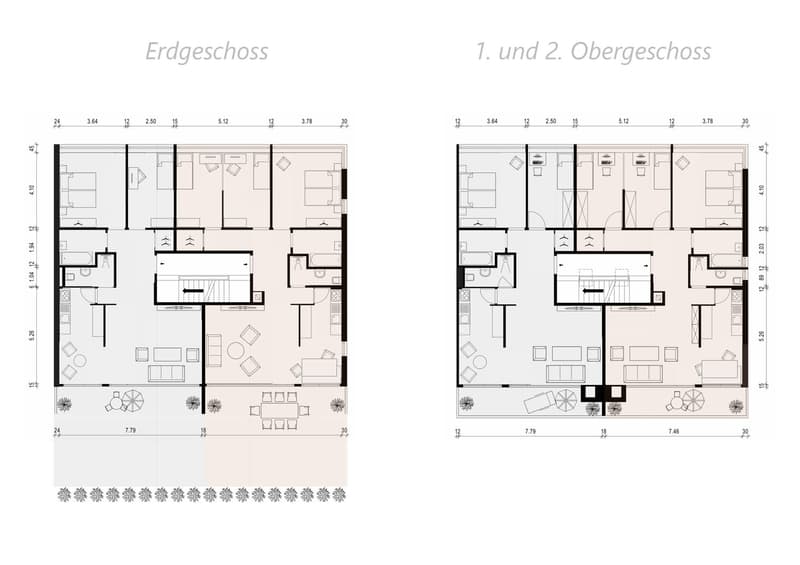 Schöner Grundriss, Balkon und Dachterrasse (17)
