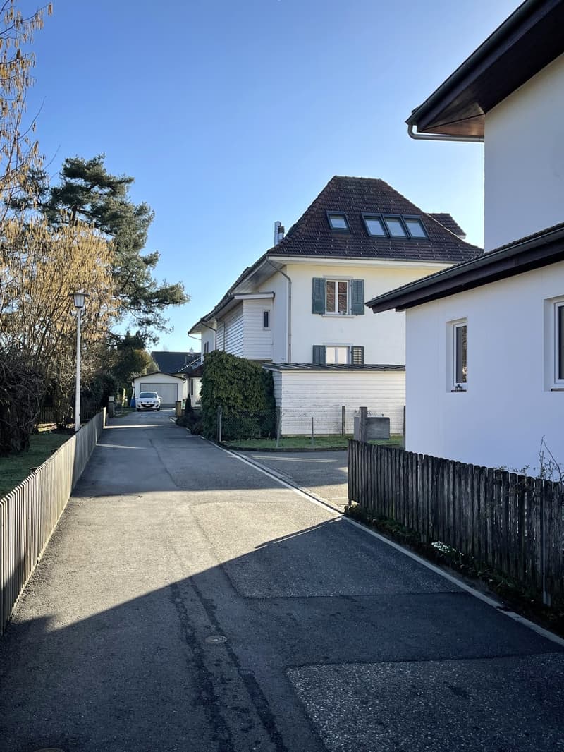 Im beliebten Wohnquartier *Blumenstrasse* (4)