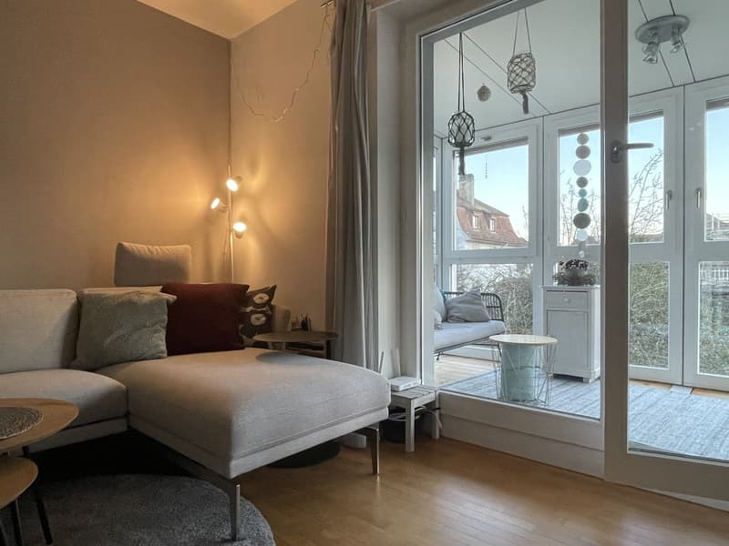 Im beliebten Wohnquartier *Blumenstrasse* (10)
