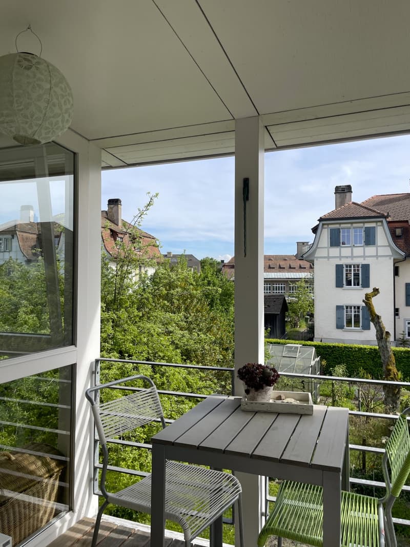 Im beliebten Wohnquartier *Blumenstrasse* (12)