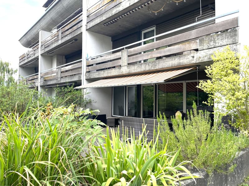 Parterre mit schönem Grundriss & einer grossen Terrasse (3)