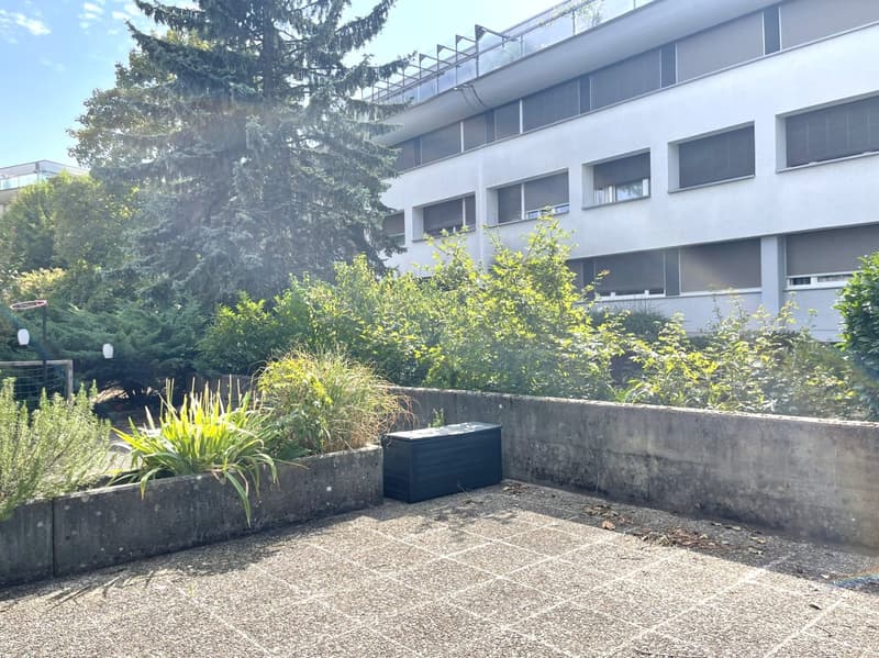 Parterre mit schönem Grundriss & einer grossen Terrasse (2)