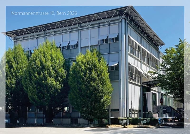 1A Standort Bern - Büro, Ausstellung, Logistik, Lager (1)