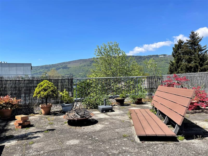 Schöner Grundriss, Balkon und Dachterrasse (5)