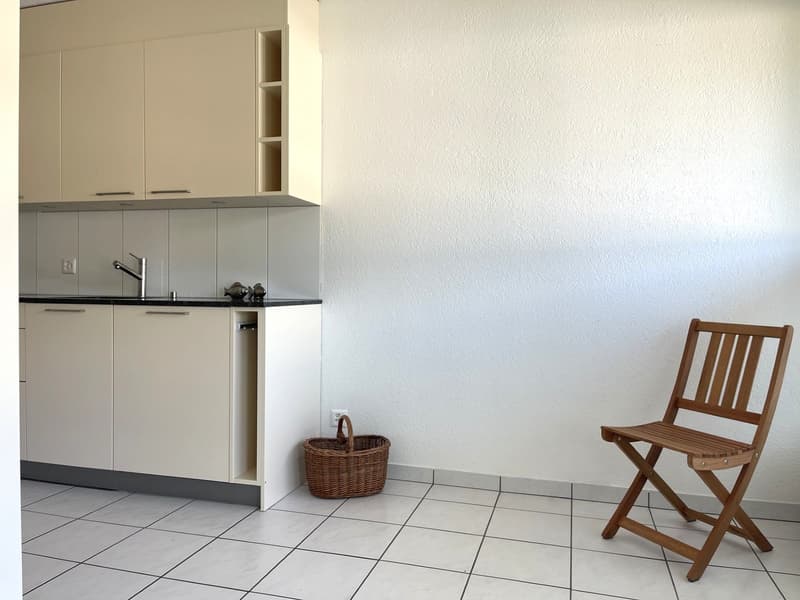 Schöner Grundriss, Balkon und Dachterrasse (2)