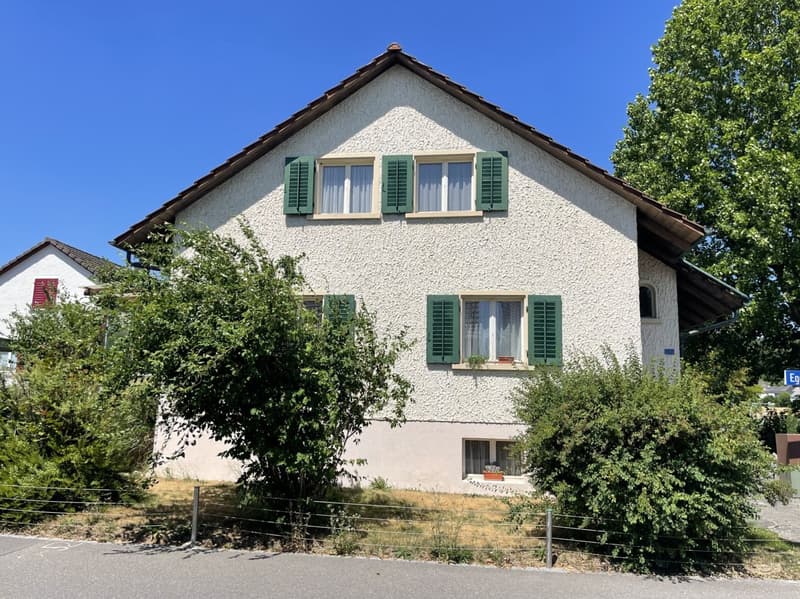 Doppelhaus für zwei Familien oder Generationen (1)