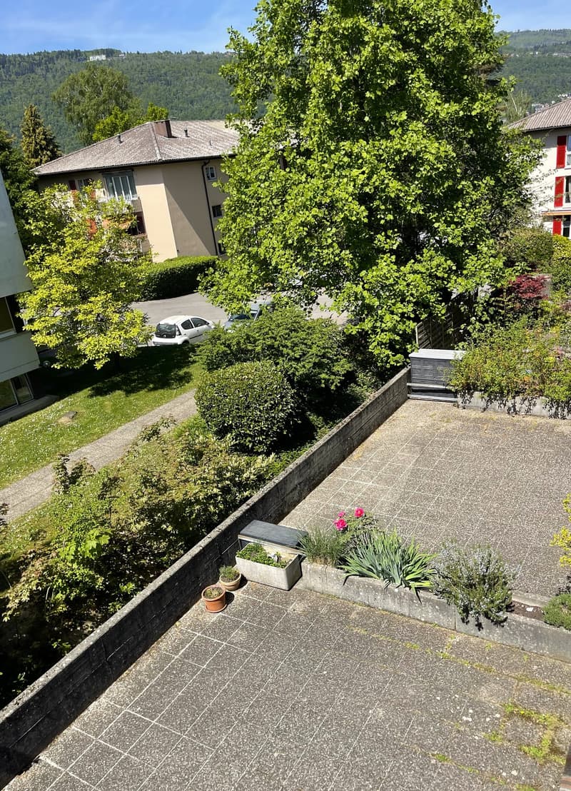 Parterre mit grosser Terrasse (7)