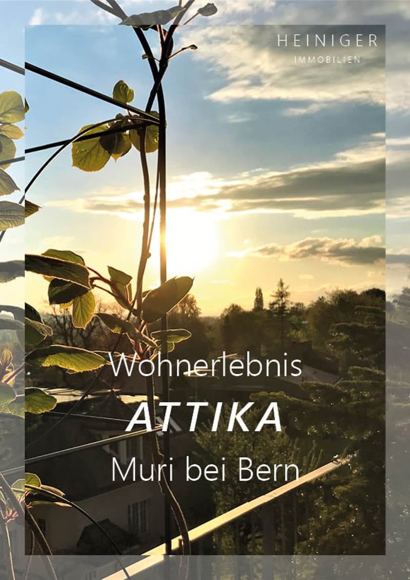 Wohnerlebnis A T T I K A Muri bei Bern (1)