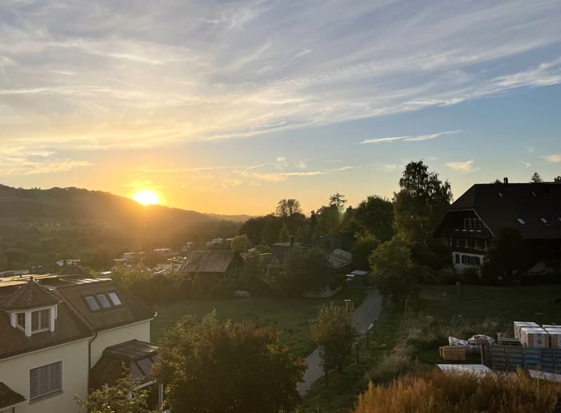 Wohnerlebnis  A T T I K A  Muri bei Bern (2)