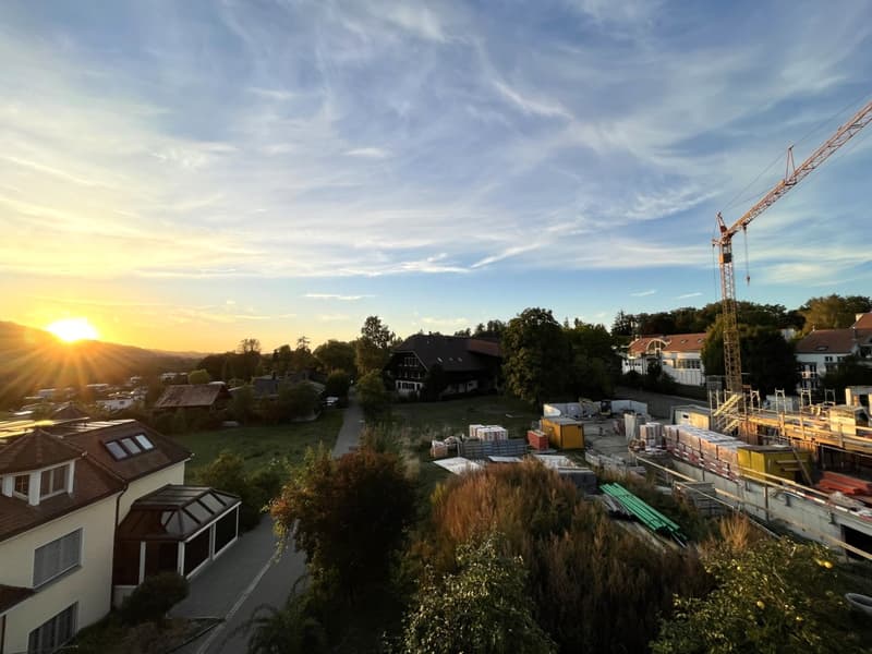 Wohnerlebnis  A T T I K A  Muri bei Bern (3)