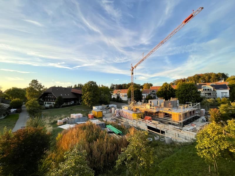 Wohnerlebnis  A T T I K A  Muri bei Bern (4)