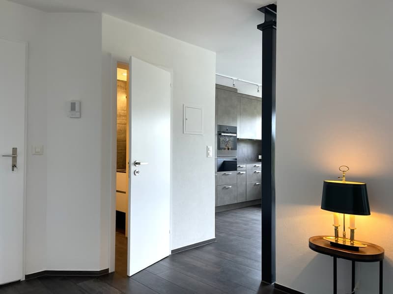 Zentrumsnah & naturverbunden zugleich - 3.5 Zimmer und separates Büro (6)