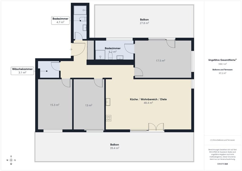 Modern 4.5-room attic apartment (13)