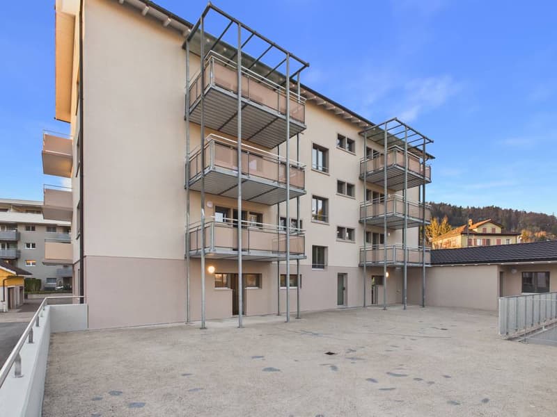 Charming 1.5-room apartment in a quiet location in Oberuzwil (6)