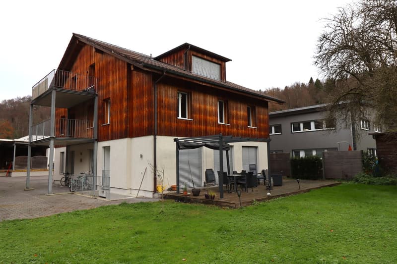 Appartamento moderno 4.5 locali con vista sul verde (7)