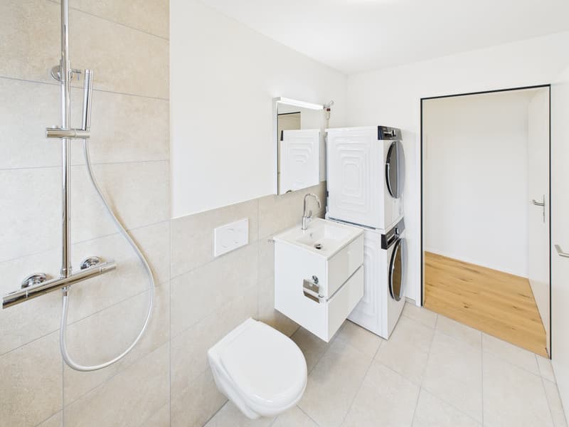 Appartement de 3,5 pièces totally rénové avec deux balcons (4)