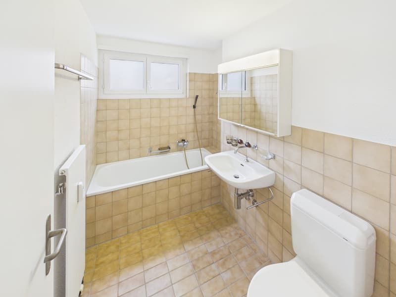 Appartement calme de 4,5 pièces avec balcon à Arbon (8)