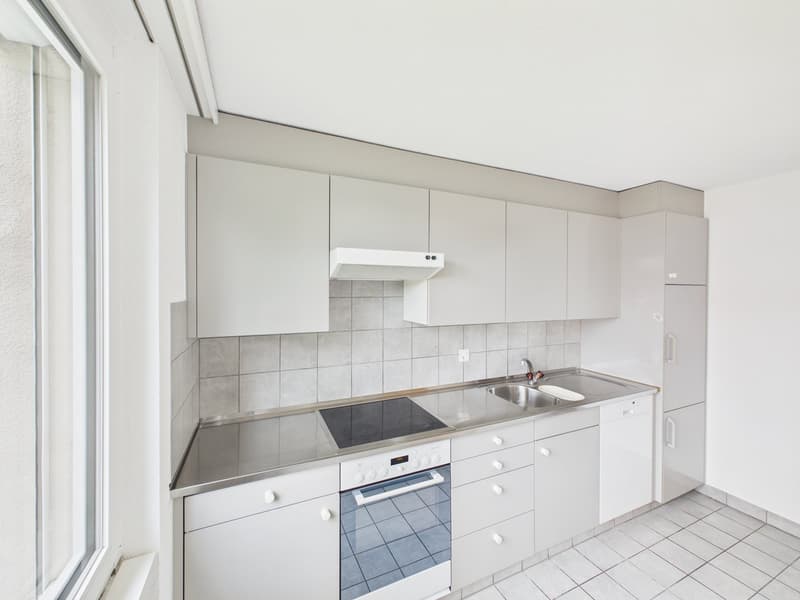 Appartement calme de 4,5 pièces avec balcon à Arbon (6)