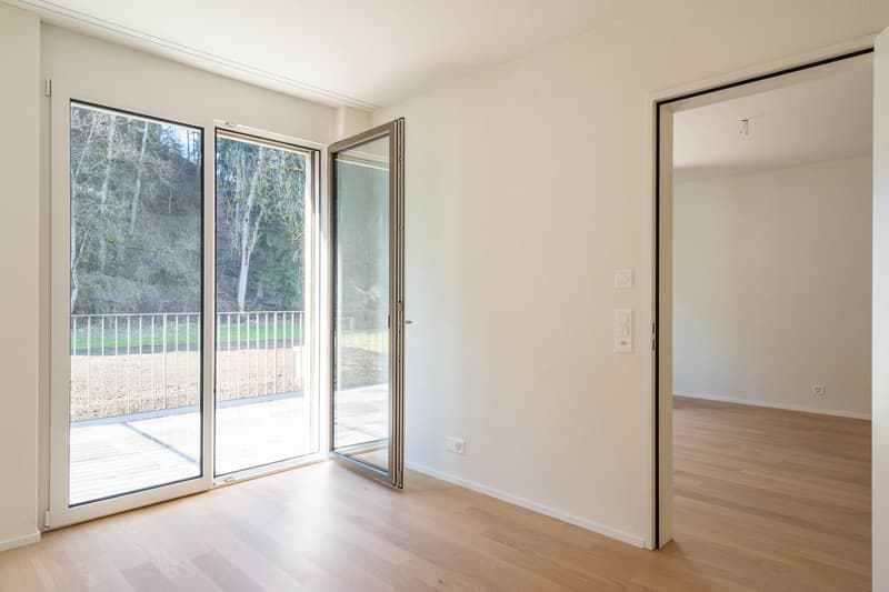 Appartement de jardin moderne 2.5 pièces (6)
