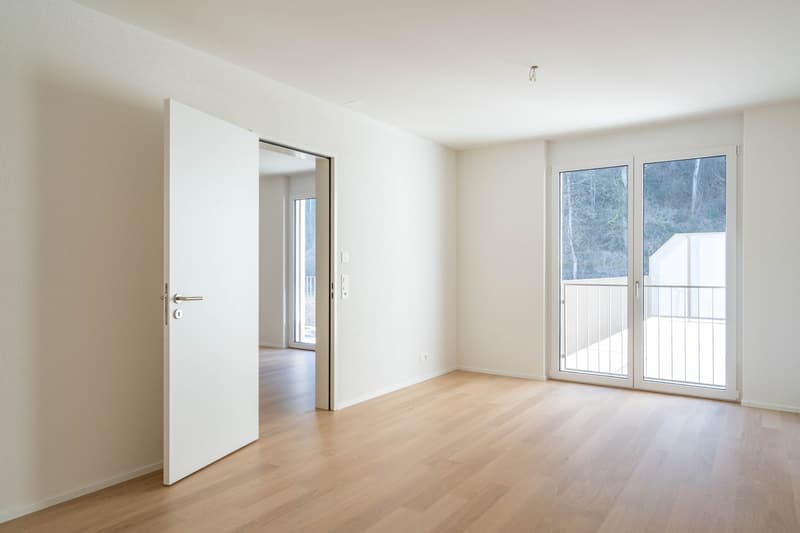 Appartement de jardin moderne 2.5 pièces (2)