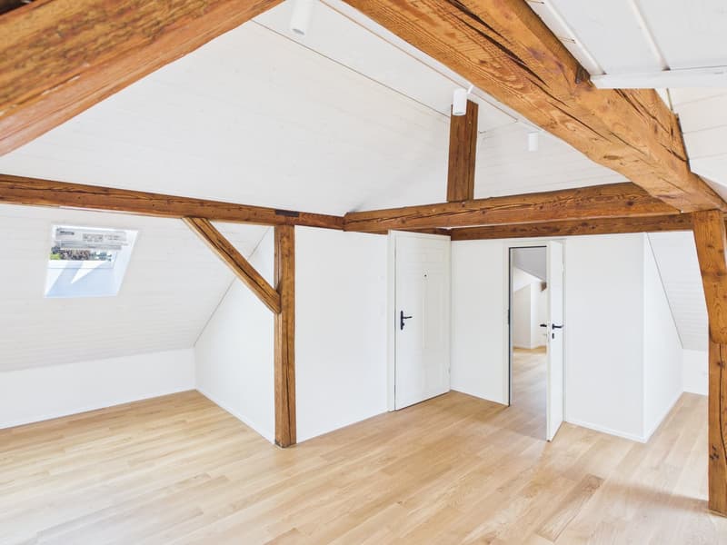 Charmant appartement de 1,5 pièces dans un immeuble ancien au 5e étage à Wil SG – situation calme avec belle vue (3)