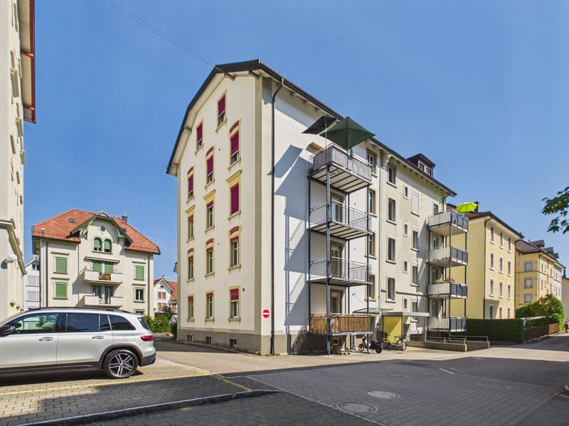 Bright 3.5-room apartment with balcony in a quiet location in St. Gallen (5)