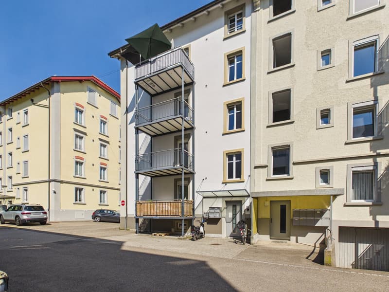 Bright 3.5-room apartment with balcony in a quiet location in St. Gallen (13)
