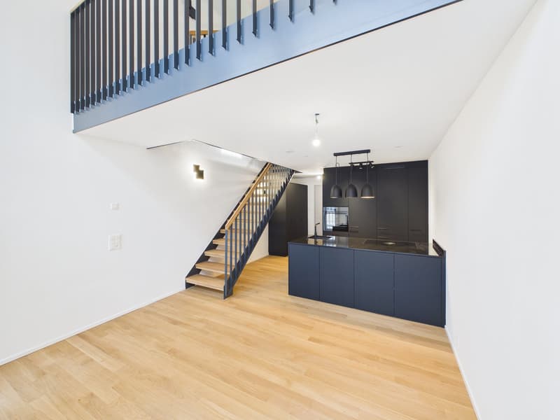 Appartamento duplex moderno di 3 locali a Diessenhofen (1)