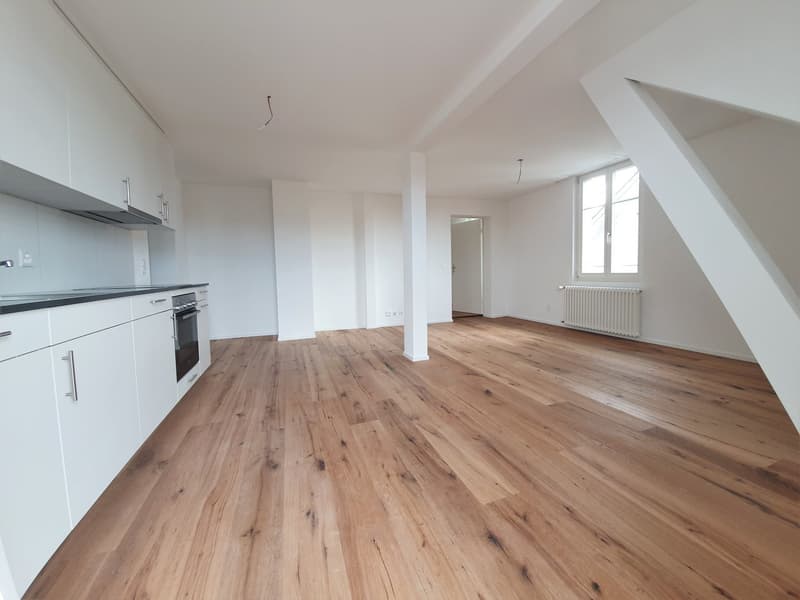 Quiet 2.5-room attic apartment (2)
