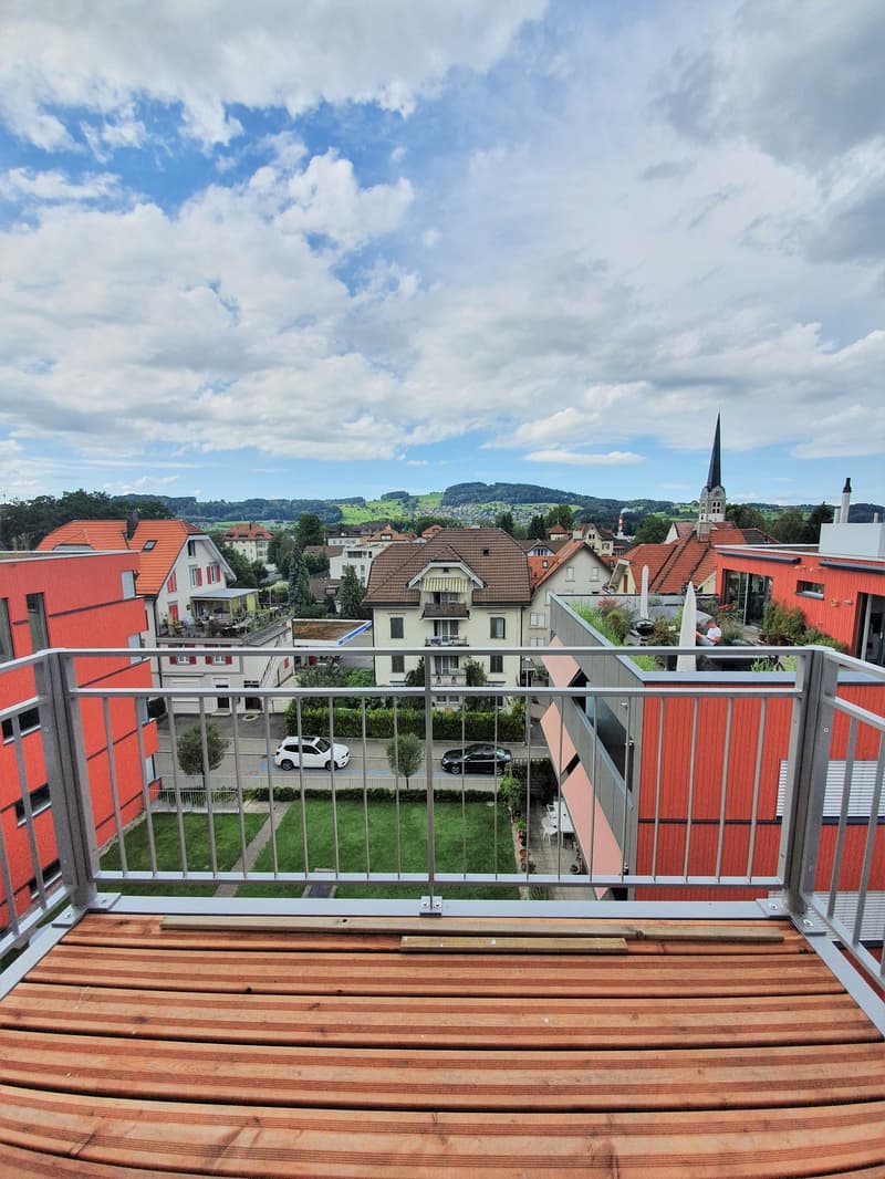 Quiet 2.5-room attic apartment (5)