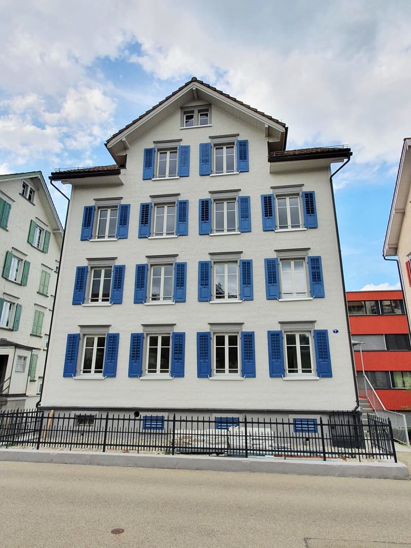 Quiet 2.5-room attic apartment (8)