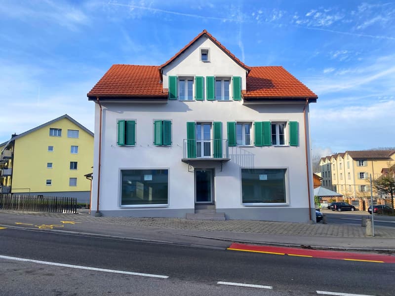 Modern commercial space in the heart of Bischofszell (5)