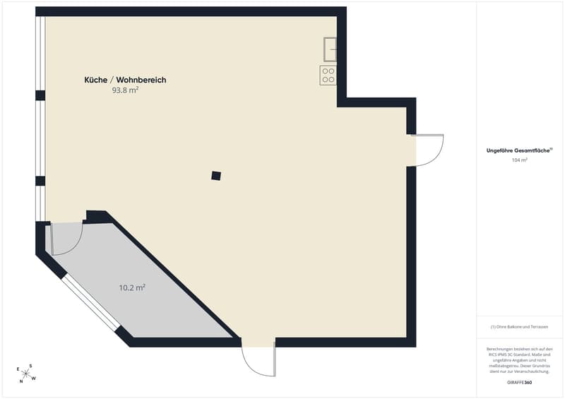 First rental after core renovation – Modern commercial space with 104 m² in Altstätten SG (6)