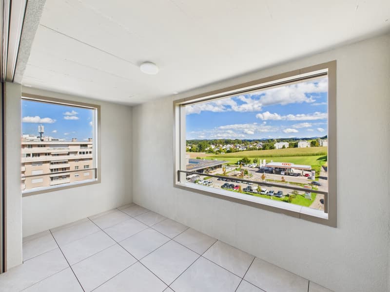 Modern 2.5-room apartment with balcony in Uzwil (5)