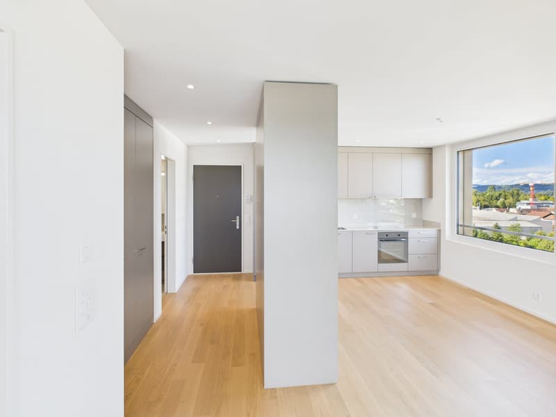 Modern 2.5-room apartment with balcony in Uzwil (8)