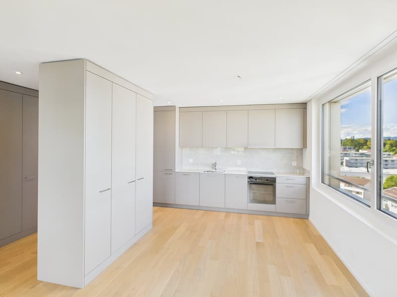 Modern 2.5-room apartment with balcony in Uzwil (1)
